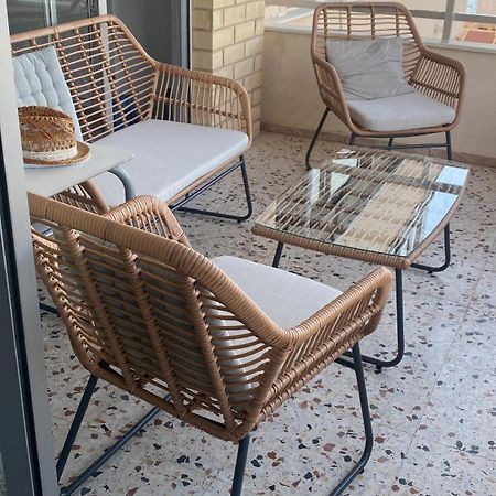 70 Sqm Apartment With Seaview In Arenales Del Sol. Dış mekan fotoğraf