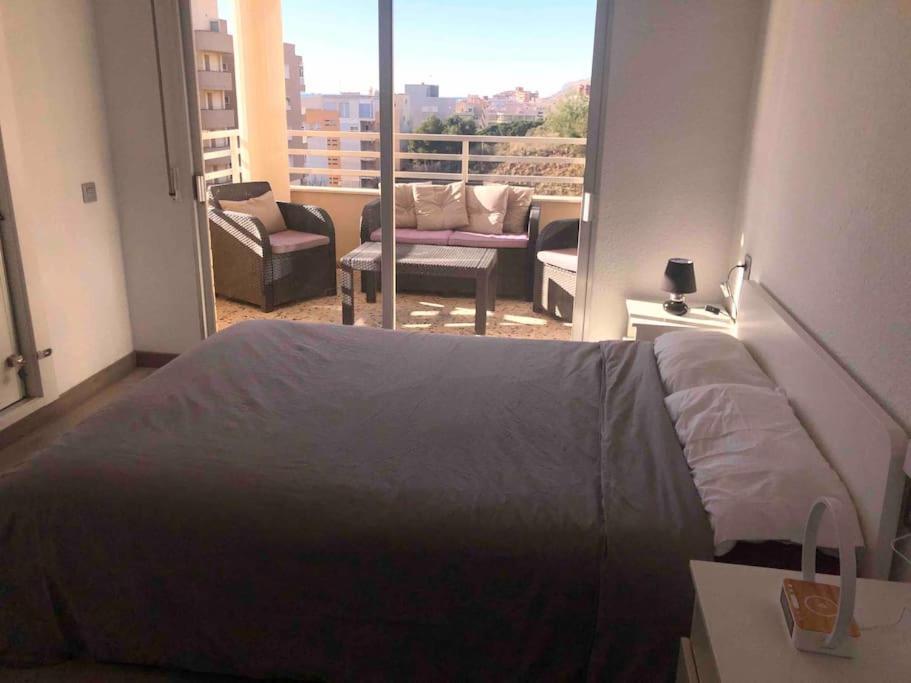 70 Sqm Apartment With Seaview In Arenales Del Sol. Dış mekan fotoğraf
