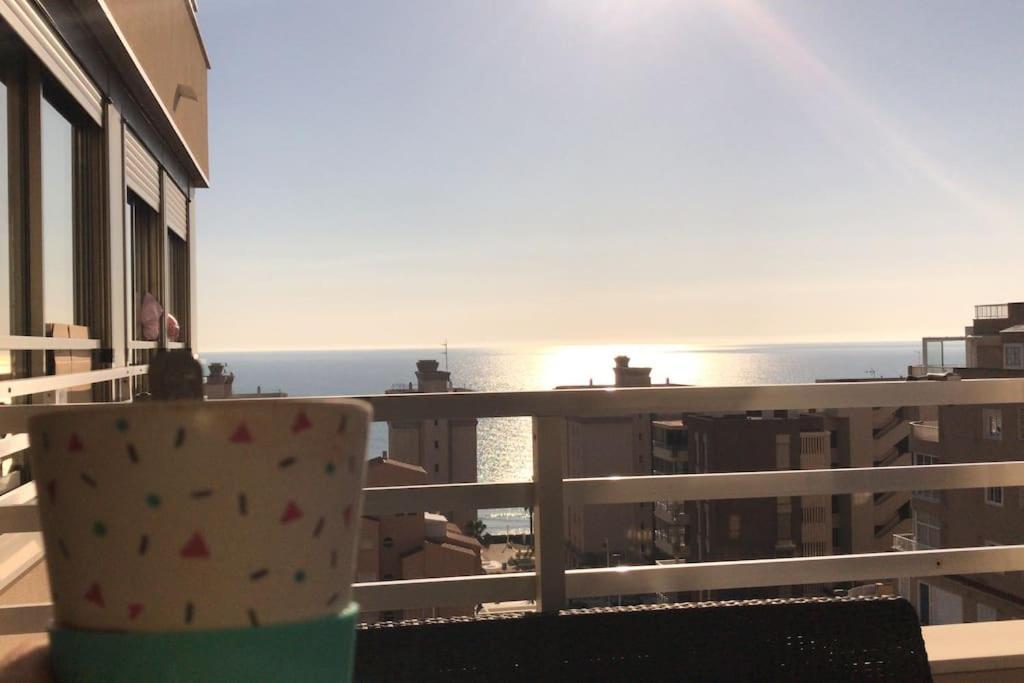 70 Sqm Apartment With Seaview In Arenales Del Sol. Dış mekan fotoğraf