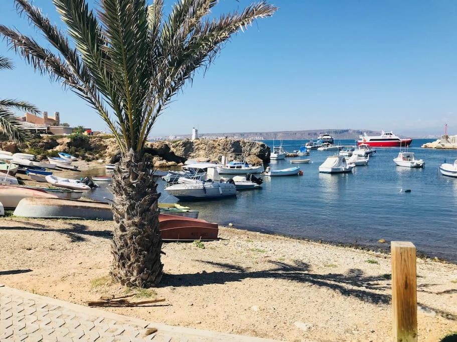 70 Sqm Apartment With Seaview In Arenales Del Sol. Dış mekan fotoğraf
